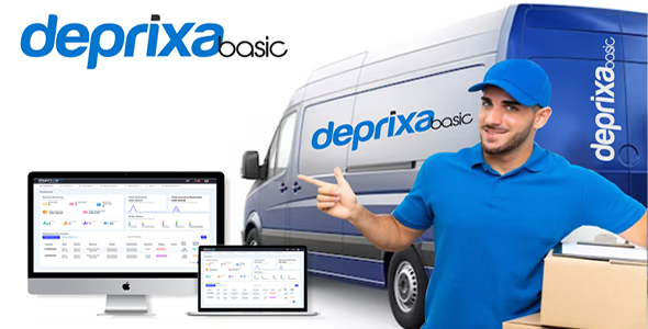 Deprixa Basic — PHP Courier System | Parcel Delivery, Shipping, Tracking, Invoice & Online Payments
