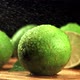 Drops of Water Fall on the Lime - VideoHive Item for Sale