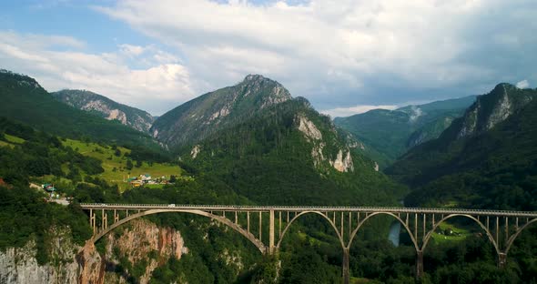 The Montenegro Arch Bridge