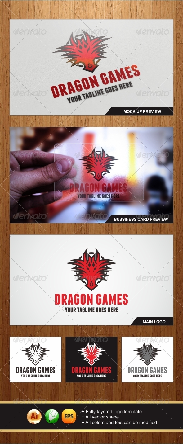 Dragon Games Logo