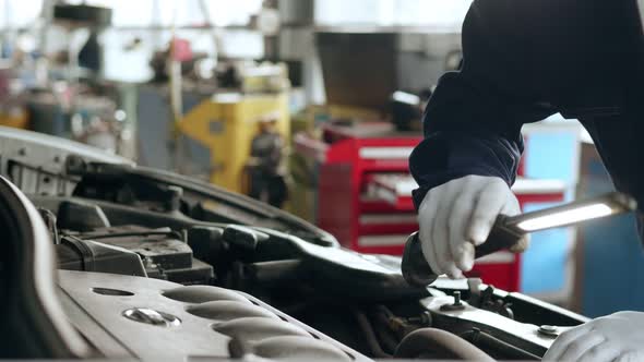 Car Engine Inspection and Fault Checking