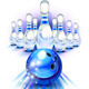 Blue Bowling - GraphicRiver Item for Sale