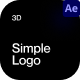 Simple 3D Logo Reveal - VideoHive Item for Sale