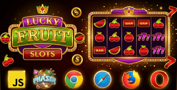 Lucky Fruit Slots – HTML5 Casino Slot Machine Game