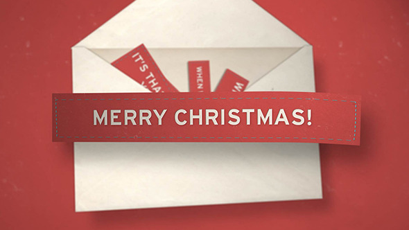 Christmas Envelope