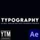Typo Text Opener - VideoHive Item for Sale
