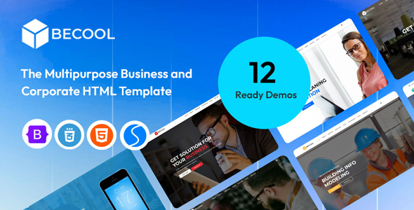 Becool - Business Consulting HTML Template