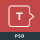 Thrive - Multipurpose Creative PSD Template - ThemeForest Item for Sale