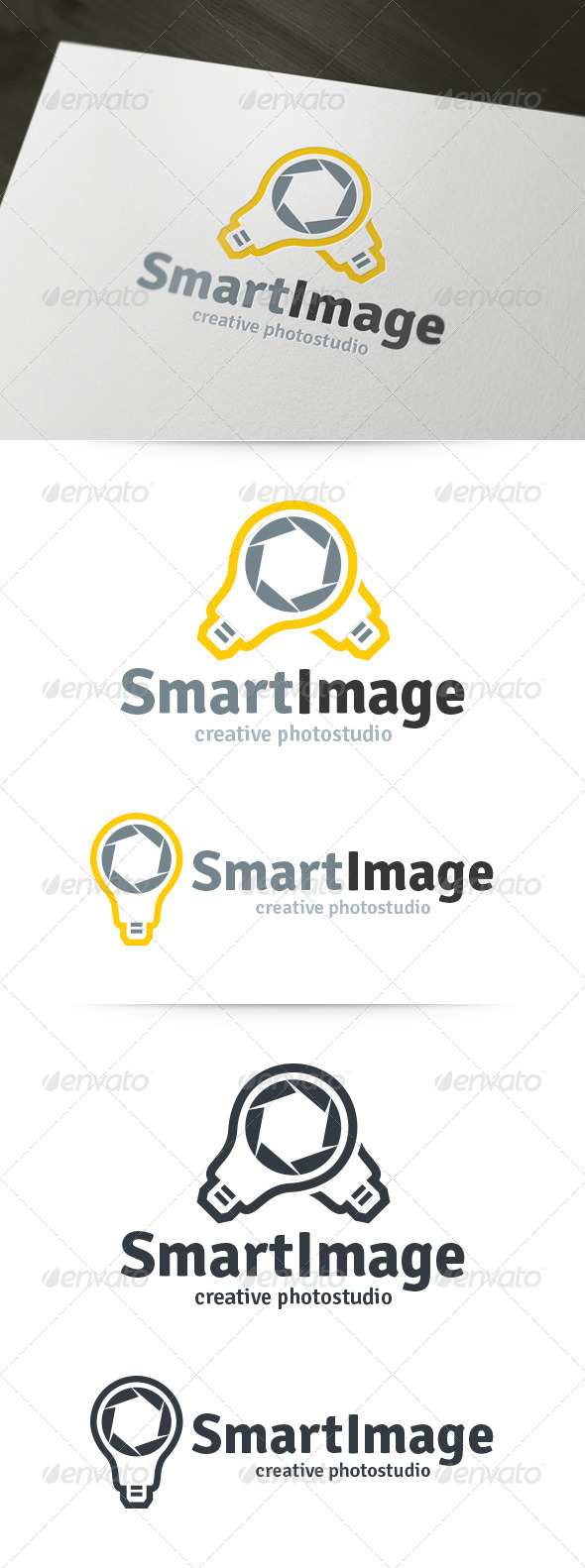 Smart Image - Photography Logo