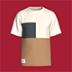 Men 3 Ton Color Block T-shirt | Marvelous / Clo3d / obj / fbx - 3DOcean Item for Sale