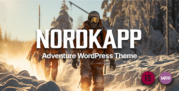 Nordkapp - Adventure WordPress Theme