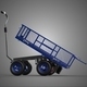 Electric Motorized Tipping Tilted Trolley Wheelbarrow Carrier Ev - 3DOcean Item for Sale