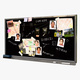 Detective Investigation Board M1 - 3DOcean Item for Sale