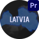Latvia Map – Republic of Latvia (Latvija) MOGRT Kit - VideoHive Item for Sale