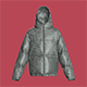 Men Camouflage Hooded Full Zip Puffer Jacket | Marvelous / Clo3d / obj / fbx - 3DOcean Item for Sale