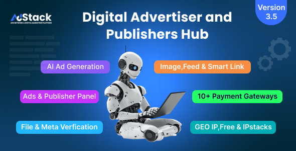 AdStack - Digital Advertiser and Publishers Hub