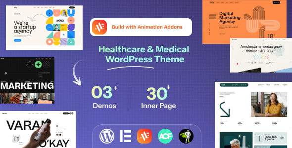 Healthix | Healthcare & Medical WordPress Theme