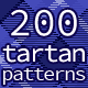 Tartan Pattern Collection - Blue set - GraphicRiver Item for Sale