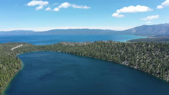 4K Crystal Clear Lake