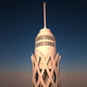 Cairo Tower in Egypt - 3DOcean Item for Sale
