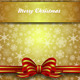 Merry Christmas Card Menu Invitation Snowflakes - GraphicRiver Item for Sale