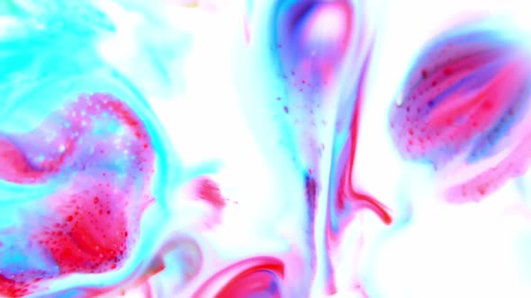 Color Explosion Abstract Art Painting alt