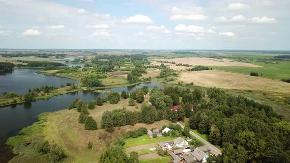 Bystraya River And Gory Village 21