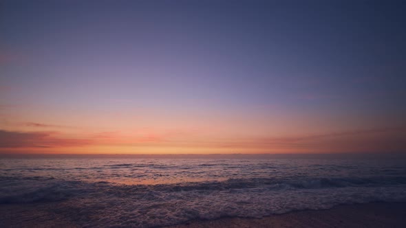 Beach after the Sunset