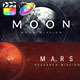 Planet Mars-Moon Mission - VideoHive Item for Sale