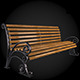 Bench 001 - 3DOcean Item for Sale