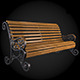 Bench 002 - 3DOcean Item for Sale