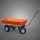 Electric Heavy Duty Home Pull Wagon Utility Cart Trolley Offroad - 3DOcean Item for Sale