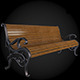 Bench 005 - 3DOcean Item for Sale