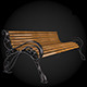 Bench 006 - 3DOcean Item for Sale