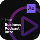 Intro - Business Podcast Intro - VideoHive Item for Sale