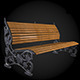 Bench 009 - 3DOcean Item for Sale