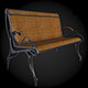 Bench 010 - 3DOcean Item for Sale