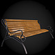 Bench 011 - 3DOcean Item for Sale