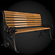 Bench 012 - 3DOcean Item for Sale