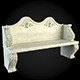 Bench 017 - 3DOcean Item for Sale