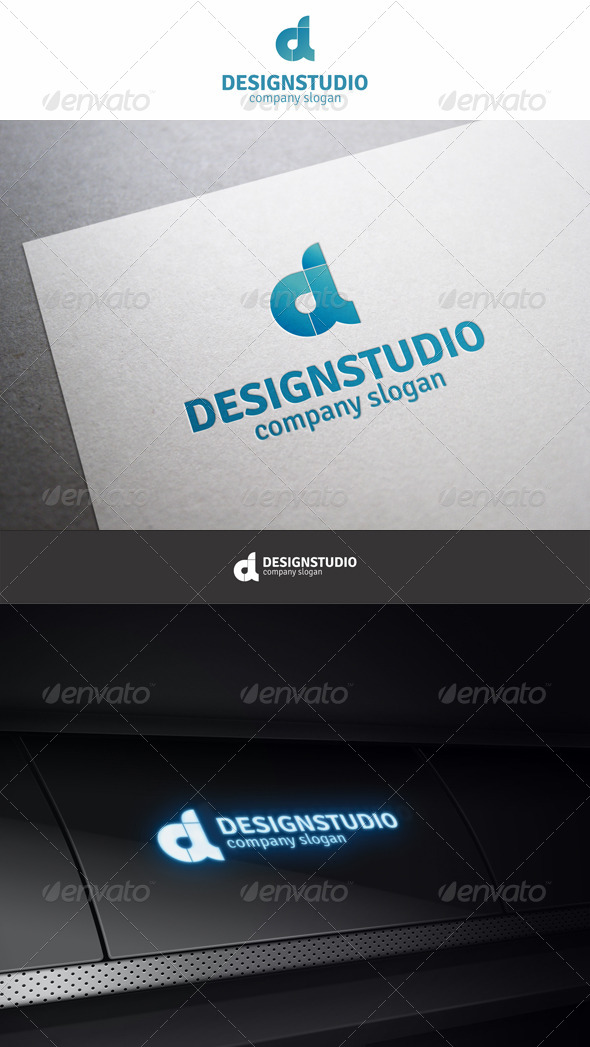 Design Studio D Logo