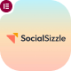 Socialsizzle - Social Media Marketing Agency Elementor Template Kit - ThemeForest Item for Sale
