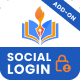 Onest LMS - Social Login Addon - Simplify User Authentication with Social     Media Integration - CodeCanyon Item for Sale