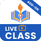 Onest LMS - LiveClass Addon - Online Learning with Interactive Live Classes - CodeCanyon Item for Sale