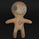 Old Voodoo Doll - 3DOcean Item for Sale