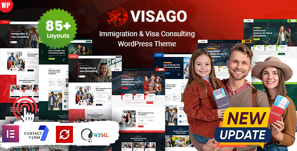Visa Go - Immigration Visa WordPress