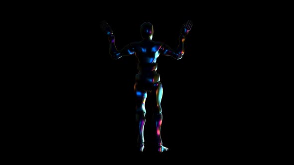 Robot Dance 01 Hd alt