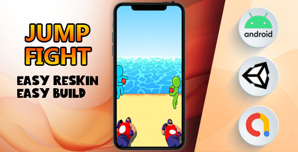 Jump Fight - (Unity - Admob - Game)