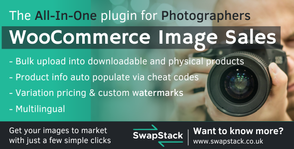 WooCommerce Image Sales