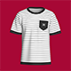 Men Striped T-Shirt With Pocket | Marvelous / Clo3d / obj / fbx - 3DOcean Item for Sale